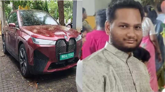 Worli Hit and Run : वरळीत पुन्हा हिट अँड रन, BMW कारचीच धडक, गंभीर जखमी बाईकस्वाराचा उपचारादरम्यान मृत्यू