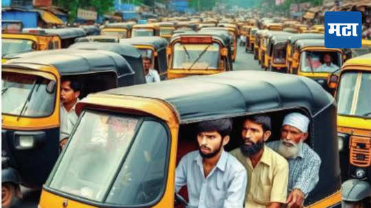 Illegal Rikshaw Driver: नवी मुंबईत अवैध रिक्षांचा सुळसुळाट, परवानाधारक रिक्षाचालकांसह प्रवासीही त्रस्त