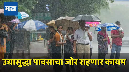 IMD Alert : ४ ऑगस्टला पावसाचा जोर राहणार कायम, हवामान खात्याने दिला अलर्ट