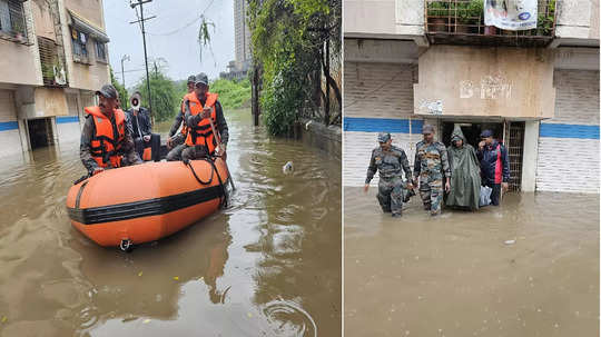 Pune Flood: पुण्याला पुन्हा जलवेढा; खडकवासलातून विसर्ग वाढवल्याने काही भाग पाण्याखाली, लष्करी पथके तैनात