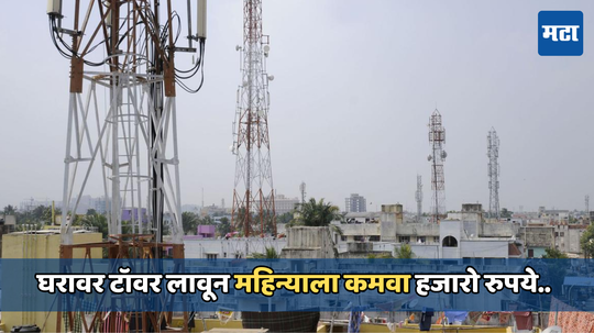 BSNL Tower: छतावर बीएसएनएलचा टॉवर लावा आणि महिन्याला कमवा 20-25 हजार रुपये, पण या गोष्टींची घ्या काळजी