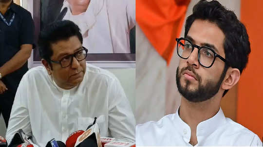 Raj Thackeray : आदित्य ठाकरेंविरोधात वरळीत उमेदवार देणार का? पुतण्याचं नाव निघताच राज ठाकरे म्हणाले...