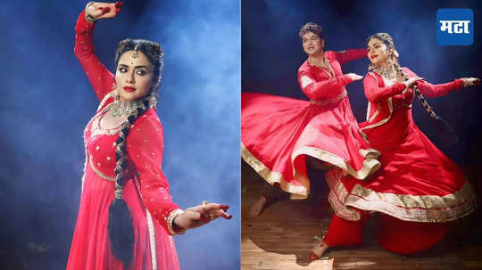 Amruta Khanvilkar चे नाट्यविश्वात पदार्पण; अभिनेत्री सादर करणार अनोखा भव्यदिव्य प्रयोग