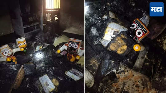 इस्कॉन मंदिराला आग, हिंदुंना घरातून बाहेर काढून मारहाण अन् लूट, बांगलादेशात हिंदू दहशतीत