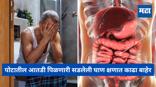 Home Remedies Constipation पोटातील आतडी पिळणारी सडलेली घाण क्षणात काढा बाहेर, बद्धकोष्ठता मुळापासून उपटून टाका