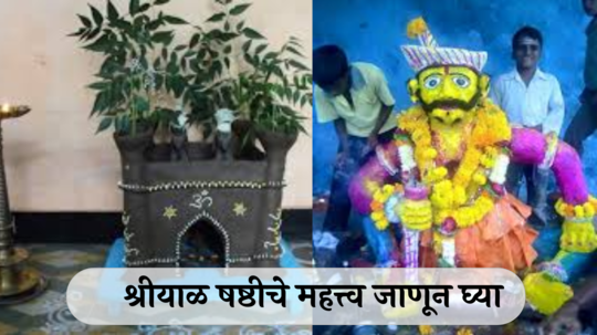 Shriyal Shashthi Vrat 2024 : श्रीयाळ श्रेष्ठांसाठी खास मातीचा राजवाडा ! श्रीयाळ षष्ठीचे महत्त्व जाणून घ्या