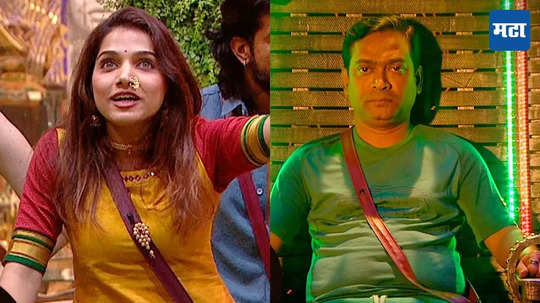 Bigg Boss Marathi: 'जान्हवीसारख्या चिल्लर सदस्यांच्या कलकलाटाकडे लक्ष देऊ नको'; मनसे नेत्याचा पॅडी कांबळेंना पाठिंबा