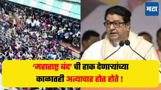 Raj Thackeray : बलात्कार, हुंडाबळी, विनयभंग.. राज ठाकरेंनी गुन्ह्यांची यादीच वाचली