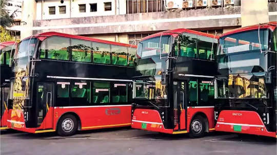 AC Double Decker Bus : मोदी सरकारची अधिसूचना अन् मुंबईकरांचं 'गारेगार' स्वप्न लांबलं, ७५ टक्के एसी डबलडेकर बस रखडल्या