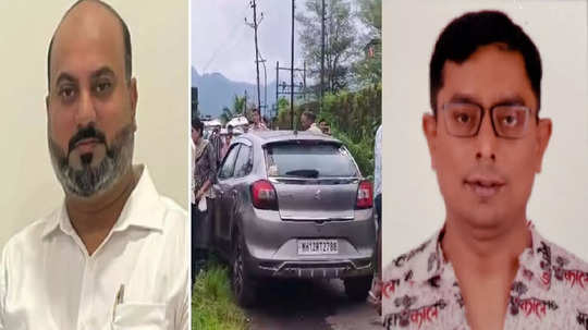 Navi Mumbai Murder : सहकाऱ्याची गाडीत हत्या, बॉडी कर्नाळ्यात टाकली, संशय टाळण्यासाठी स्वतःच्या पायावर झाडलेली गोळी ठरली जीवघेणी