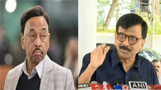 Sanjay Raut on Narayan Rane : बाळासाहेब ठाकरे महाराष्ट्राचे बाप, राणे नमक हरामी करतील वाटलं नव्हतं, संजय राऊतांचा प्रहार