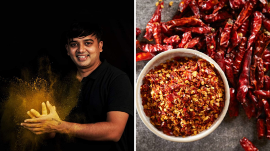 आता घरीच बनवा Chili Flakes; फॉलो करा शेफ विराज नाईकची रेसिपी