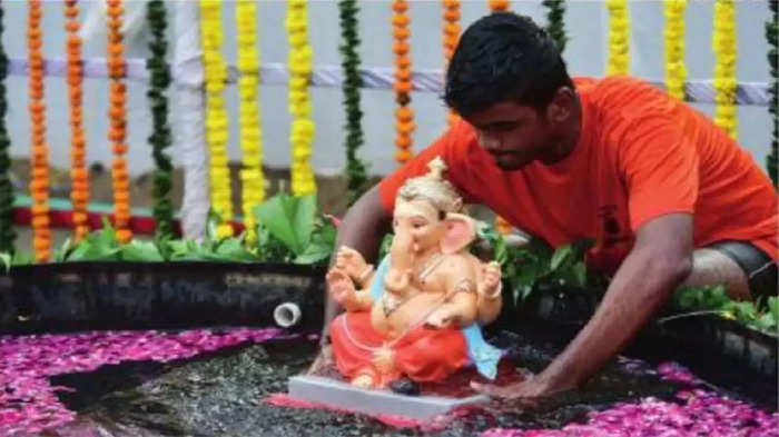 ganesh visarjan 