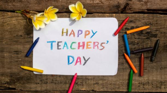 Happy Teacher’s Day 2024 Wishes Images, Messages: जीवनाला पैलू देणाऱ्या गुरूंना द्या शिक्षक दिनाच्या शुभेच्छा