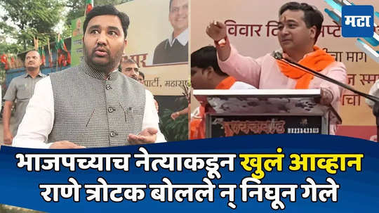 Nitesh Rane: नितेश राणेंनी कुर्ल्यातील मशिदीत येऊन दाखवावं! भाजपच्याच नेत्याचं थेट चॅलेंज, राणे म्हणतात..