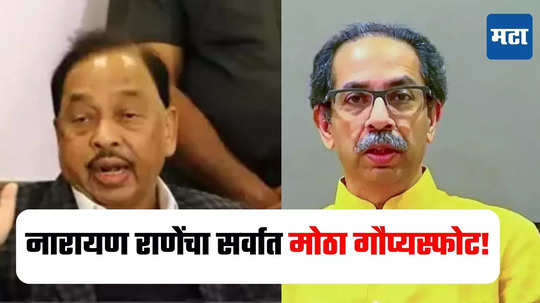 Narayan Rane : उद्धव ठाकरेंचा मला फोन आला आणि म्हणाले, आदित्यला....; नारायण राणेंचा मोठा गौप्यस्फोट