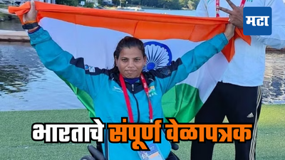 Paris Paralympics 2024 Day 11 India Schedule: भारताला आज एक पदक मिळण्याची शक्यता; पाहा आजचे संपूर्ण वेळापत्रक