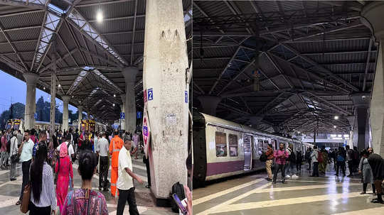 Harbour Local Train: हार्बर रेल्वेसेवा विस्कळीत, नेरुळ स्थानकात तांत्रिक बिघाड, अनेकांना लेट मार्क लागणार