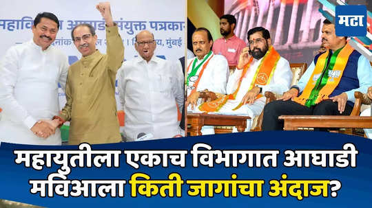 Maharashtra Assembly Election Pre Poll Survey: मुंबई, विदर्भ, मराठवाड्यात मविआ सुस्साट; महायुतीला किती जागा? चिंता वाढवणारा सर्व्हे