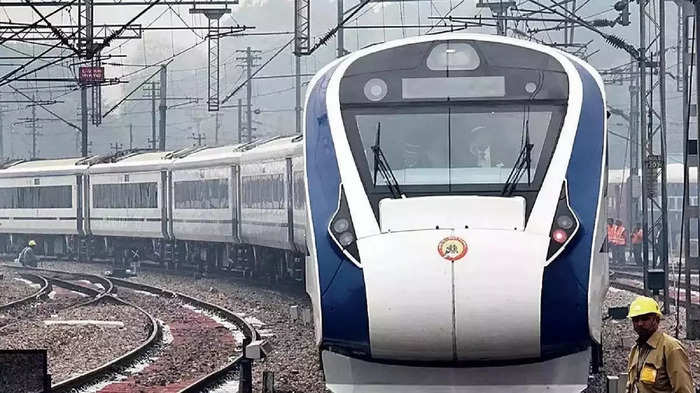 Vande Bharat Train.