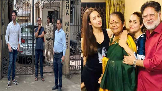 Malaika Arora Father Death : मलायकाच्या वडिलांची आत्महत्या नव्हे, खिडकीतील ती गोष्ट पाहताच पोलिस संशयाने म्हणाले...