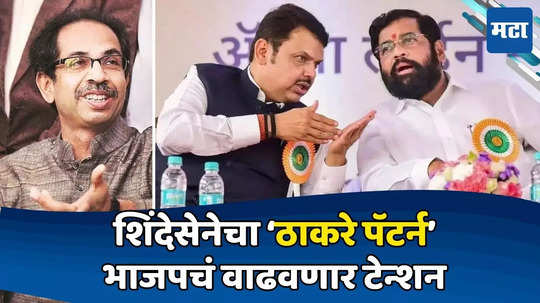 Maharashtra Vidhan Sabha Nivadnuk: शिंदेसेनेचं ठाकरेंच्या पावलावर पाऊल? भाजपकडे मोठी मागणी करण्याची तयारी; दुखऱ्या नसेवर बोट