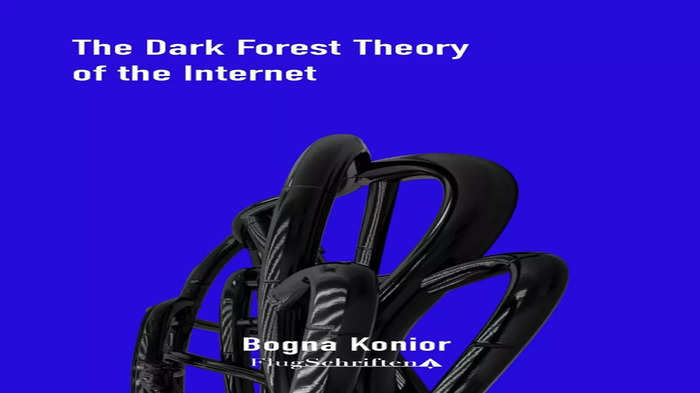 the dark forest theory of the internet