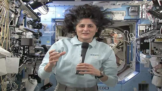 Sunita Williams: काम कठीण...पण हीच माझी आवड! अंतराळात मुक्काम लांबलेल्या सुनीता विल्सम्स यांचा संदेश