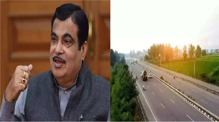 nitin gadkari highway