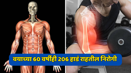 गुडघेदुखी सतत होत असेल घरीच अशी काळजी, वयाच्या 60 वर्षीही 206 हाडं राहतील निरोगी