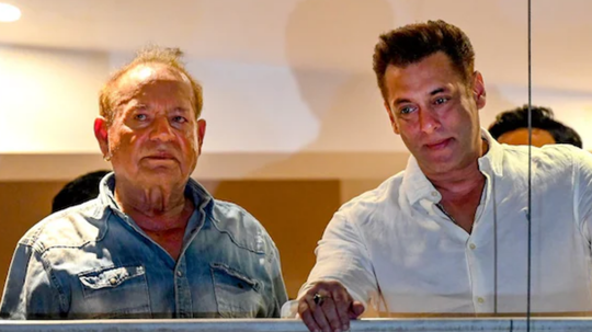 Salim khan: लॉरेन्स बिश्नोई को भेजूं क्या? अज्ञात बुरखाधारी महिलेची सलमान खानच्या वडिलांना धमकी, घटनेनं एकच खळबळ