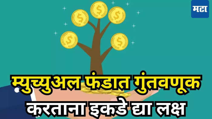 नवख्या Mutual Fund गुंतवणूकदारांनी महत्त्वाच्या गोष्टींचा विचार करा