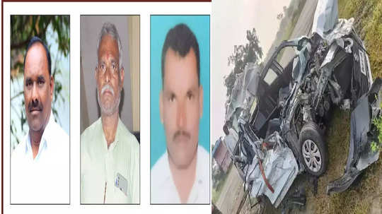 Beed Accident: पावसामुळे वाहनांचा अंदाज न आल्याने धडक, स्विफ्ट अन् कंटेनरचा भीषण अपघात; चौघांचा मृत्यू