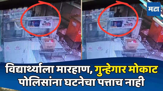 Pune Crime News: पुण्यात क्लासला जाणाऱ्या विद्यार्थ्याला जबर मारहाण; CCTV फुटेज असूनही कारवाई शून्य