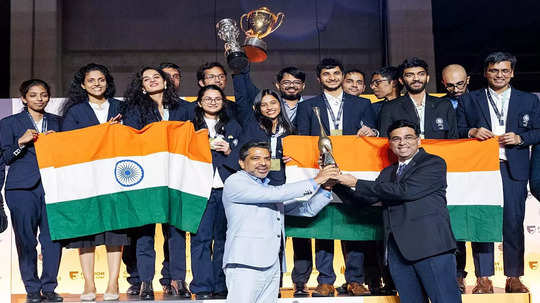 Chess Olympiad 2024: खऱ्या अर्थाने ऐतिहासिक