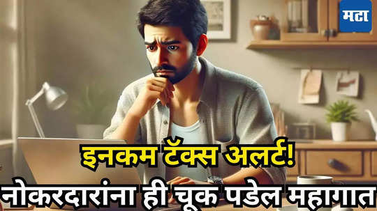 Income Tax: अबब... छोटीशी चूक पडली महागात, महिना 20 हजार कमावणाऱ्याला इन्कम टॅक्सकडून 382 कोटींची नोटीस