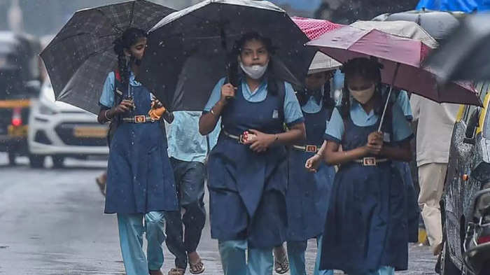 thane school closed heavy rain