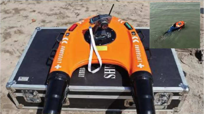 robo water rescue