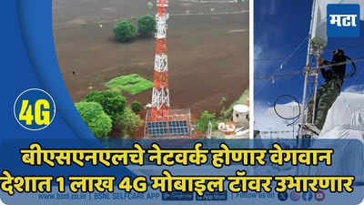 BSNL युजर्सचे ‘अच्छे दिन’, 35 हजार 4G साईट्स लाईव्ह, नेटवर्क होणार वेगवान