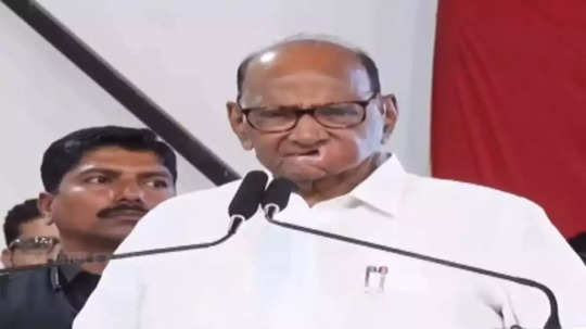 Sharad Pawar: विद्येचे माहेरघर 'कोयता गॅंग'; पुण्यातील कायदा-सुव्यवस्थेवरुन शरद पवारांची सरकारवर टीका