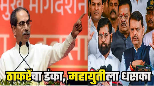 Uddhav Thackeray : मुंबईत ठाकरेंचाच 'आव्वाज', लोकसभा, विधान परिषदेनंतर सिनेटमध्येही डंका, महायुतीला धोक्याची घंटा