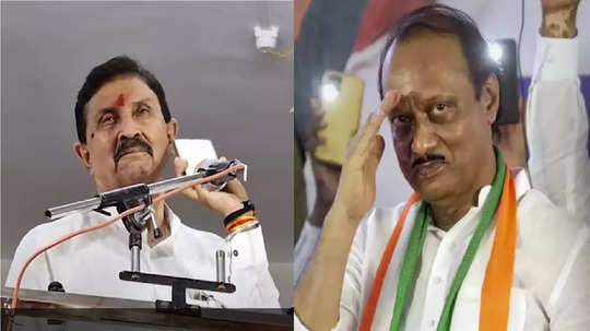 Ajit Pawar : रामराजेंची सभा, अजितदादांनी फोनवरुनच उमेदवार घोषित केला, निंबाळकर गालातल्या गालात हसले