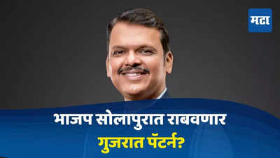 विधानसभा निवडणुकांआधी भाजप सोलापुरात राबवणार गुजरात पॅटर्न? विद्यमान आमदाराची डोकेदुखी वाढली