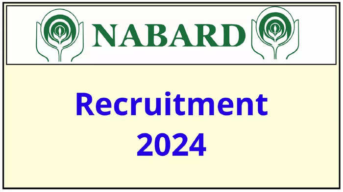 nabard recruitment 2024