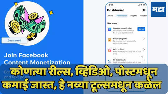 Facebook वर कोणत्या पोस्ट, व्हिडिओला जास्त पैसे हे कळेल, नव्या टूलविषयी जाणून घ्या