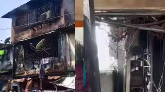 Chembur Fire News: दरवाजा उघडताच आग अंगावर, ७ वर्षांच्या लेकीला घट्ट मिठी मारली अन्...; चेंबूरमधील 'त्या' कुटुंबाने सांगितली कहाणी