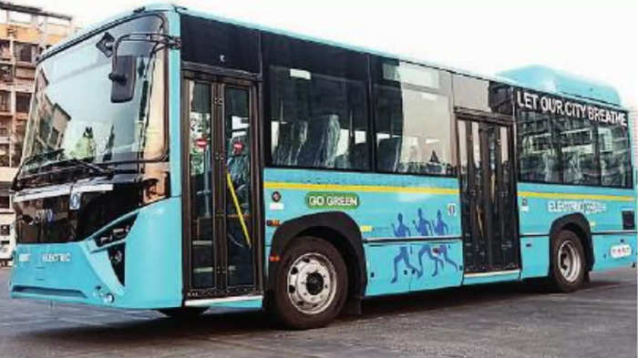 navi mumbai e-bus