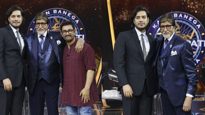 KBC 16: अमिताभ बच्चन आणि आमीर खान यांनी त्यांच्या मुलांनां करिअर सुरू करायच्या आधी दिलेला 'हा' एक खास सल्ला