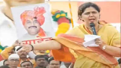 Pankaja Munde: 'मैं गोपीनाथ मुंडे की बेटी हूँ', आपल्याला आपला डाव खेळायचाय; पंकजा मुंडे कडाडल्या