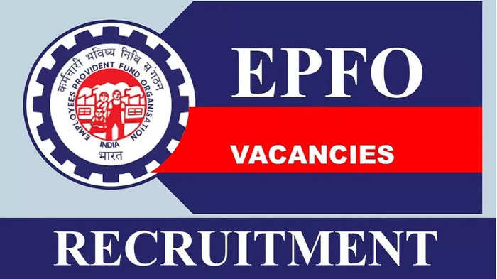 epfo recruitment 2024